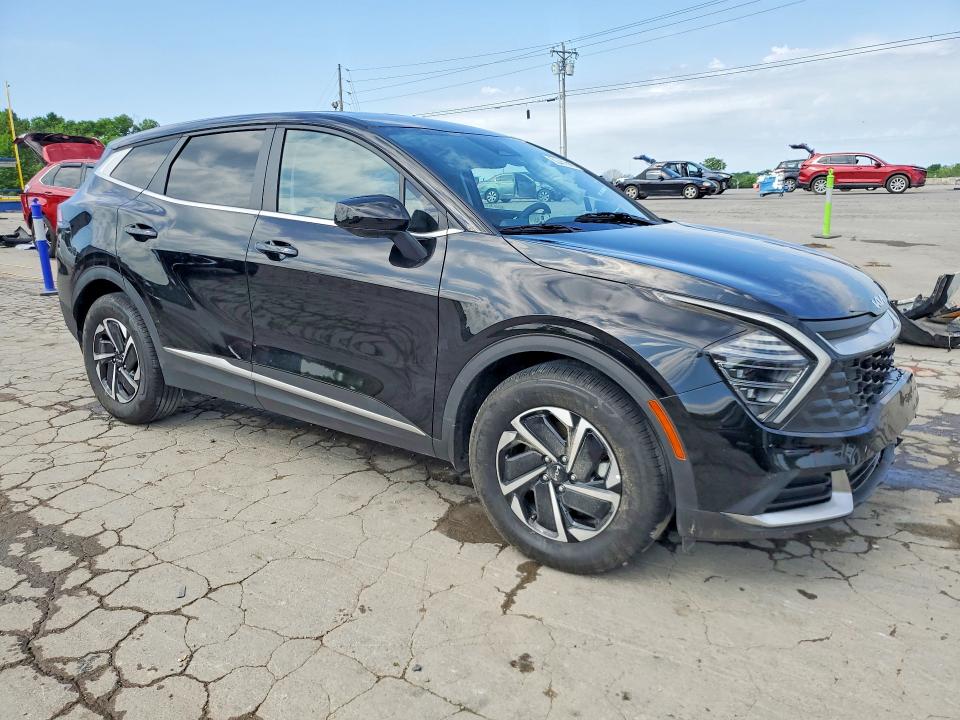 2025 Kia Sportage VIN KNDPU3DG7S7208060 COPART salvage auction — FRONT END, TN - SALVAGE CERTIFICATE, sold $9,800 on 2026-07-08 (photo 4)