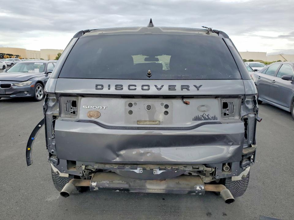 2017 Land rover Discovery sport VIN SALCP2BG1HH638844 COPART salvage auction — REAR END, Ca - Salvage Certificate, sold $2,550 on 2026-07-06 (photo 6)