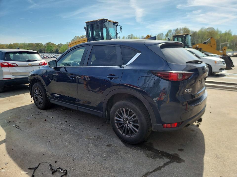 2020 Mazda Cx-5 VIN JM3KFBCM3L0772411 COPART salvage auction — FRONT END, Nj - Cert Of Title-Salvage, sold $1,250 on 2026-07-23 (photo 2)