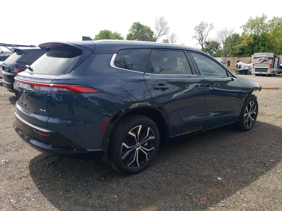 2025 Toyota Crown signia VIN JTDACAAJ6S3025964 COPART salvage auction — FRONT END, Nj - Cert Of Title-Salvage, sold $19,300 on 2026-07-28 (photo 3)