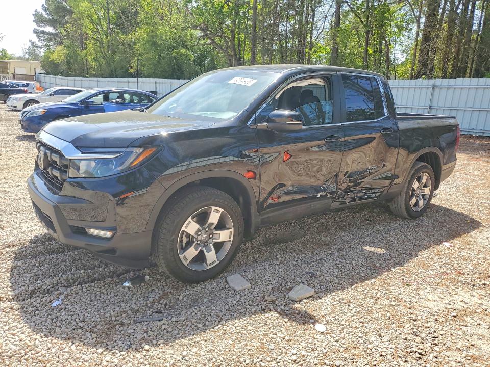 2026 Honda Ridgeline VIN 5FPYK3F54TB005281 COPART salvage auction — SIDE, Nc - Salvage Certificate Of Title, sold $15,700 on 2026-07-24 (photo 1)