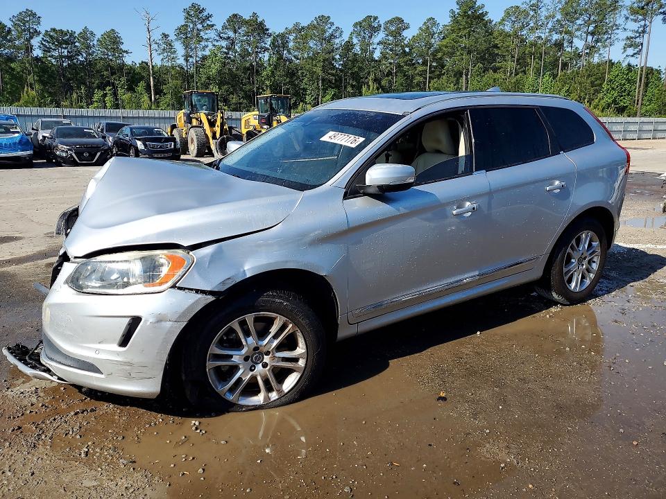 2014 Volvo Xc60 VIN YV4952DL2E2551760 COPART salvage auction — FRONT END, SC - CERT OF TITLE-SALVAGE, sold $325 on 2026-07-06 (photo 1)