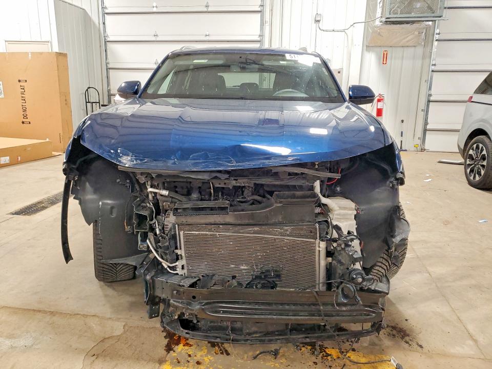 2023 Volkswagen Atlas cross sport VIN 1V2HE2CA0PC203160 COPART salvage auction — FRONT END, MN - CERT OF TITLE-SALVAGE, sold $6,600 on 2026-07-09 (photo 5)
