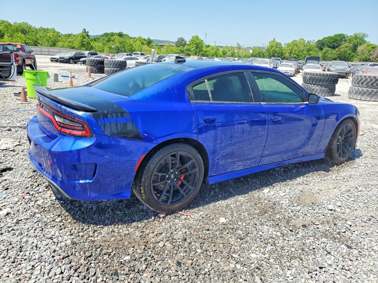 2018 Dodge Charger VIN 2C3CDXGJ8JH180001 COPART salvage auction — Minor Dent/Scratches, GA - CERTIFICATE OF TITLE, sold $12,300 on 2026-07-03 (photo 3)