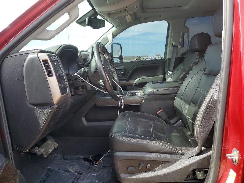 2019 Gmc SIERRA VIN 1GT12SEY0KF151669 COPART salvage auction — FRONT END, Az - Cert Of Title - Salvage, sold $19,800 on 2026-07-29 (photo 7)