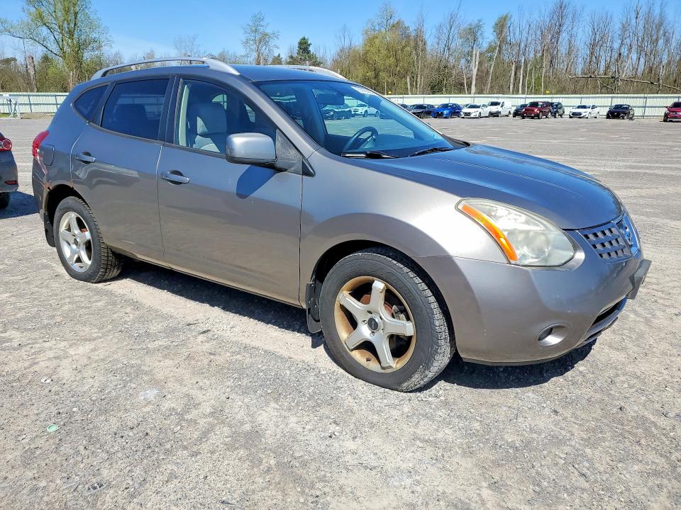 2008 Nissan Rogue sport VIN JN8AS58V18W403784 COPART salvage auction — MECHANICAL, Ny - Certificate Of Title, sold $400 on 2026-07-06 (photo 4)
