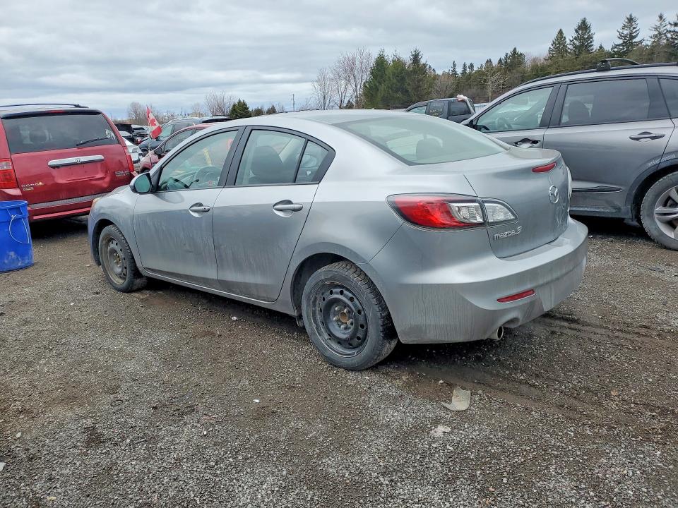 2013 Mazda 3 VIN JM1BL1V71D1849369 COPART salvage auction — FRONT END, Salvage Title, sold $425 on 2026-07-09 (photo 2)