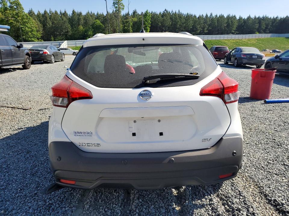 2020 Nissan Kicks VIN 3N1CP5CV3LL545701 COPART salvage auction — FRONT END, NC - SALVAGE CERTIFICATE OF TITLE, sold $750 on 2026-07-02 (photo 6)