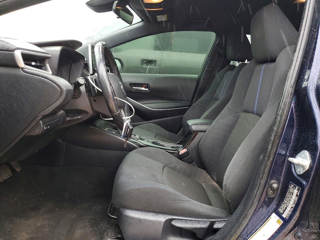2020 Toyota Corolla VIN JTDS4RCE3LJ038166 COPART salvage auction — Side, TX - SALVAGE VEHICLE TITLE, sold $6,800 on 2026-07-02 (photo 7)