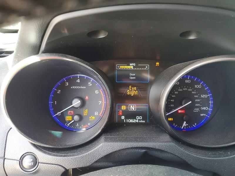 2016 Subaru LEGACY VIN 4S3BNBN6XG3002544 COPART salvage auction — FRONT END, Ut - Salvage Certificate, sold $1,250 on 2026-07-20 (photo 9)