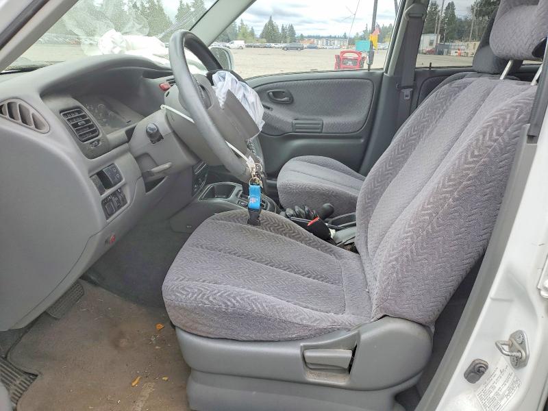 2002 Suzuki Grand vitara VIN JS3TD62V424158142 COPART salvage auction — FRONT END, WA - BILL OF SALE, sold $175 on 2026-07-31 (photo 7)