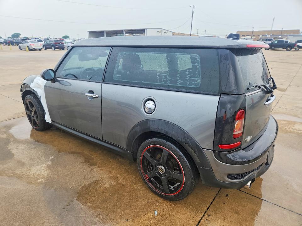 2009 Mini Cooper VIN WMWMM33579TP91585 COPART salvage auction — FRONT END, Tx - Certificate Of Title, sold $1,150 on 2026-07-06 (photo 2)