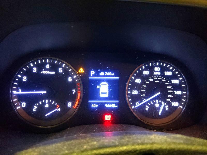 2019 Hyundai Tucson VIN KM8J2CA48KU857482 COPART salvage auction — FRONT END, Nd - Cert Of Title - Salvage Vehicl, sold $250 on 2026-07-09 (photo 9)