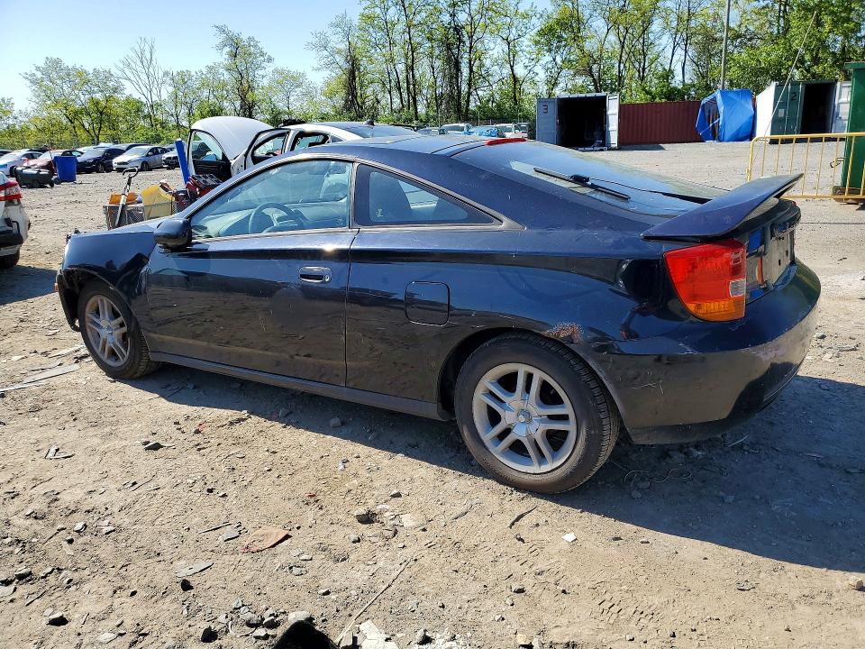 2001 Toyota Celica VIN JTDDR32T310071596 COPART salvage auction — FRONT END, Md - Cert Of Salvage > 75% Damage, sold $400 on 2026-07-28 (photo 2)