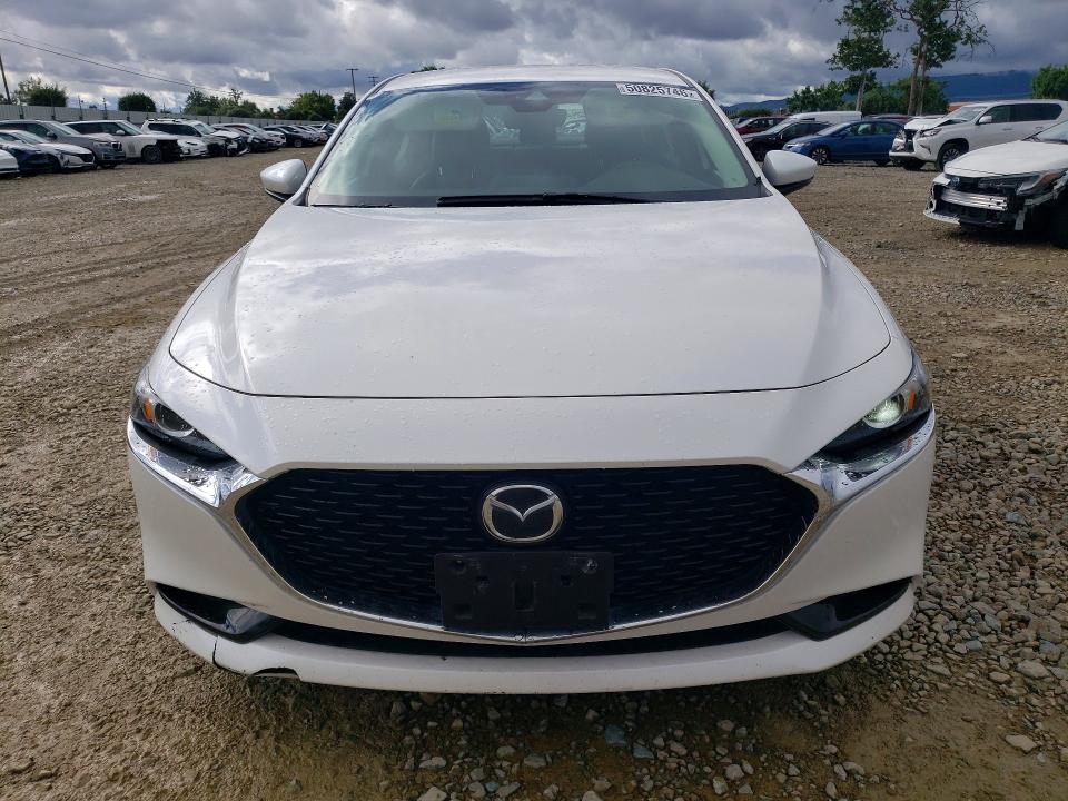 2020 Mazda VIN 3MZBPBDM3LM132634 COPART salvage auction — REAR END, Ca - Salvage Certificate, sold $5,500 on 2026-07-02 (photo 5)