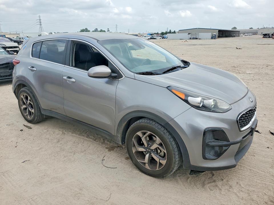 2021 Kia Sportage VIN KNDPM3AC9M7913060 COPART salvage auction — REAR END, Tx - Salvage Vehicle Title, sold $3,550 on 2026-07-10 (photo 4)
