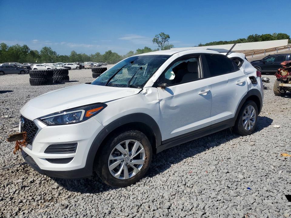 2020 Hyundai Tucson VIN KM8J23A48LU189796 COPART salvage auction — ROLLOVER, Salvage Title, sold $250 on 2026-07-28 (photo 1)