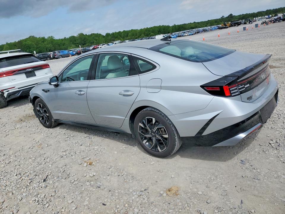 2024 Hyundai Sonata VIN KMHL64JA5RA416493 COPART salvage auction — FRONT END, Tn - Salvage Certificate, sold $625 on 2026-07-23 (photo 2)