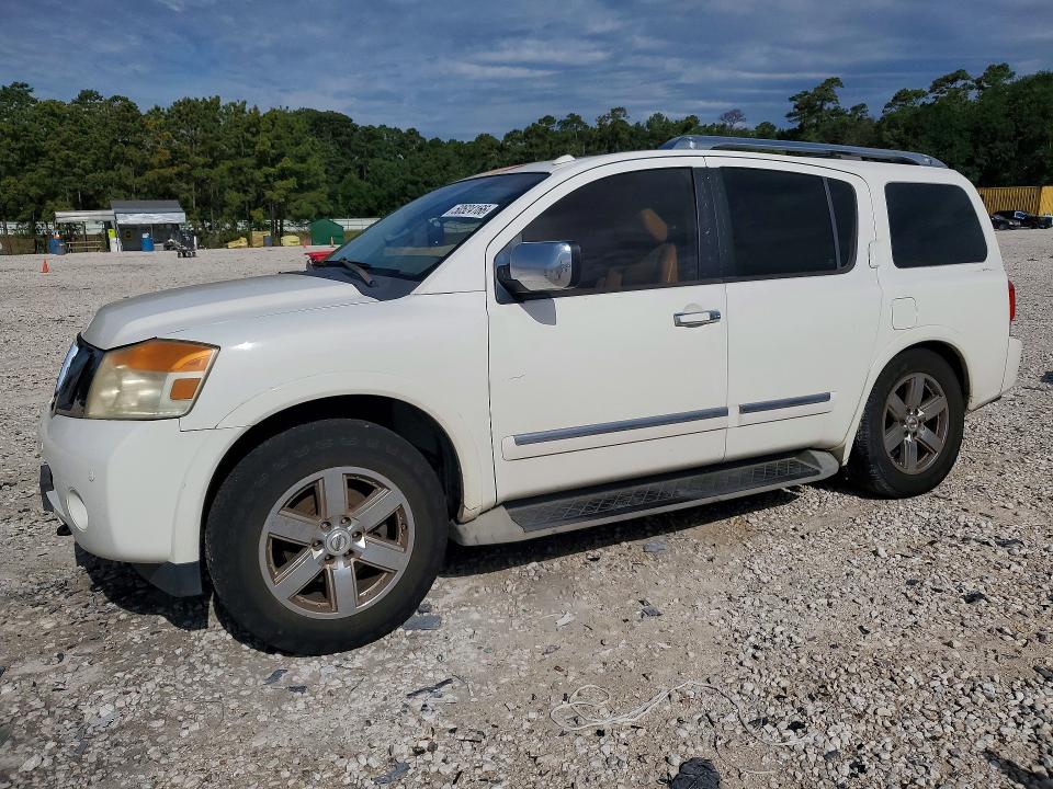 2011 Nissan Armada VIN 5N1BA0NF3BN618479 — COPART salvage auction photo