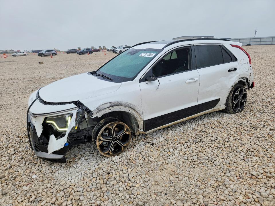 2023 Kia Niro VIN KNDCR3LE9P5047102 — COPART salvage auction photo