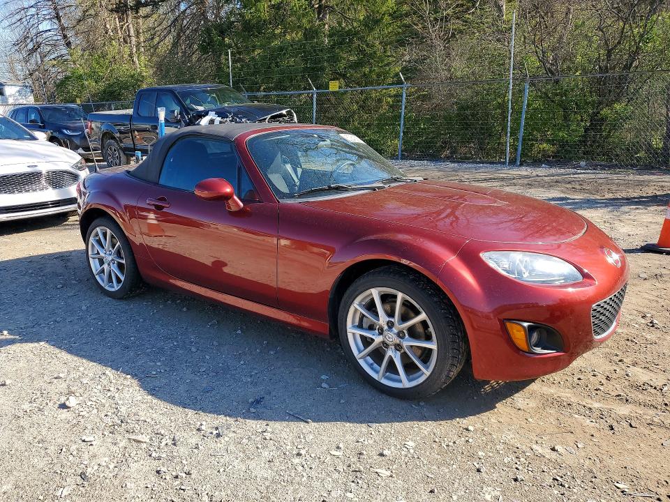 2012 Mazda Mx-5 VIN JM1NC2LF0C0224088 COPART salvage auction — FRONT END, Oh - Cert Of Title-Salvage, sold $1,700 on 2026-07-29 (photo 4)