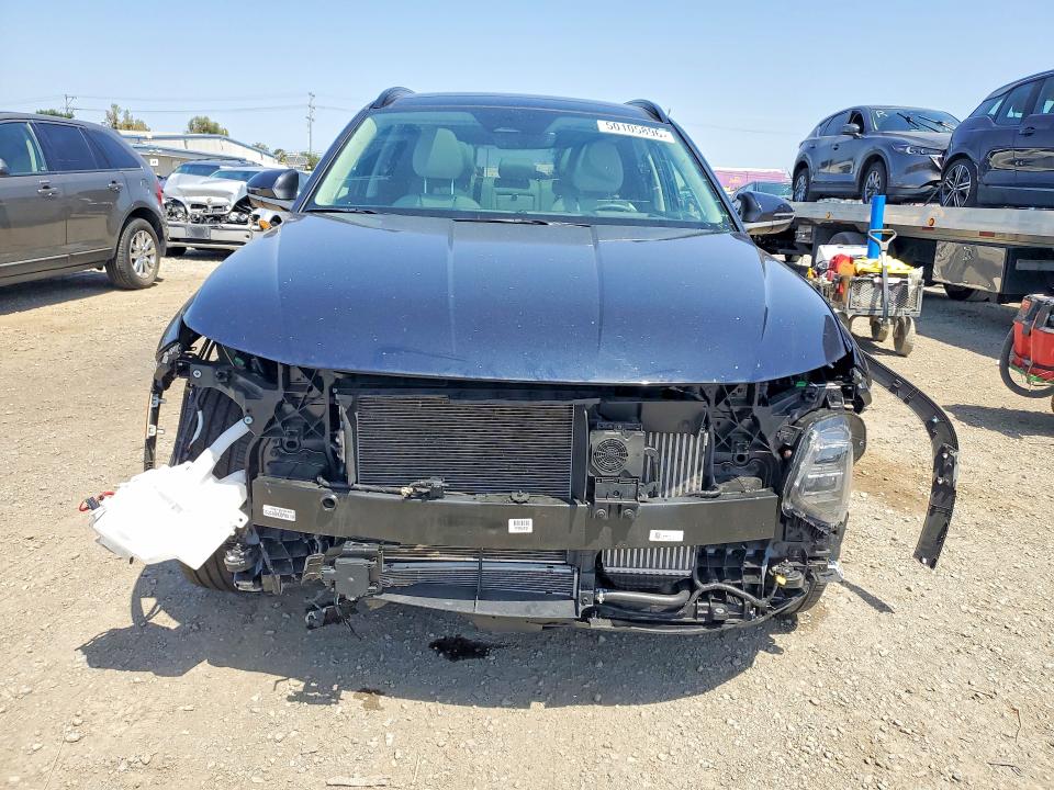 2025 Hyundai Tucson VIN KM8JEDD11SU327014 COPART salvage auction — FRONT END, Ca - Salvage Certificate, sold $11,600 on 2026-07-28 (photo 5)