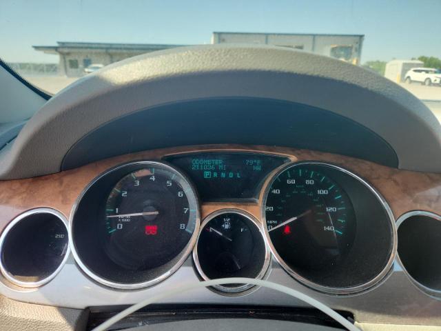 2011 Buick Enclave VIN 5GAKRBED1BJ376064 COPART salvage auction — FRONT END, NC - PARTS ONLY-RECORD OF SALE, sold $275 on 2026-07-28 (photo 9)