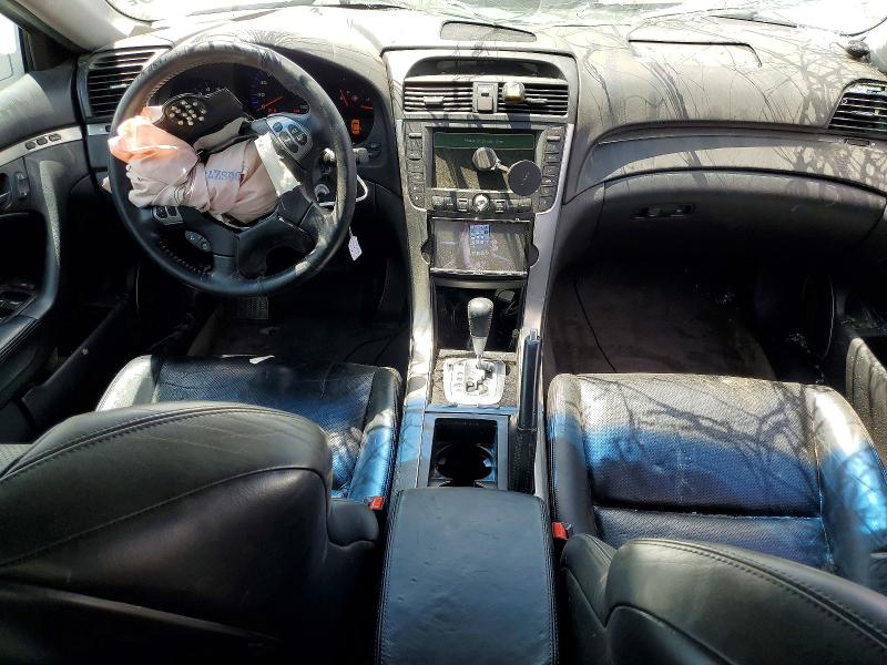 2005 Acura Tl VIN 19UUA66225A040206 COPART salvage auction — FRONT END, PA - CERTIFICATE OF SALVAGE, sold $350 on 2026-07-02 (photo 8)