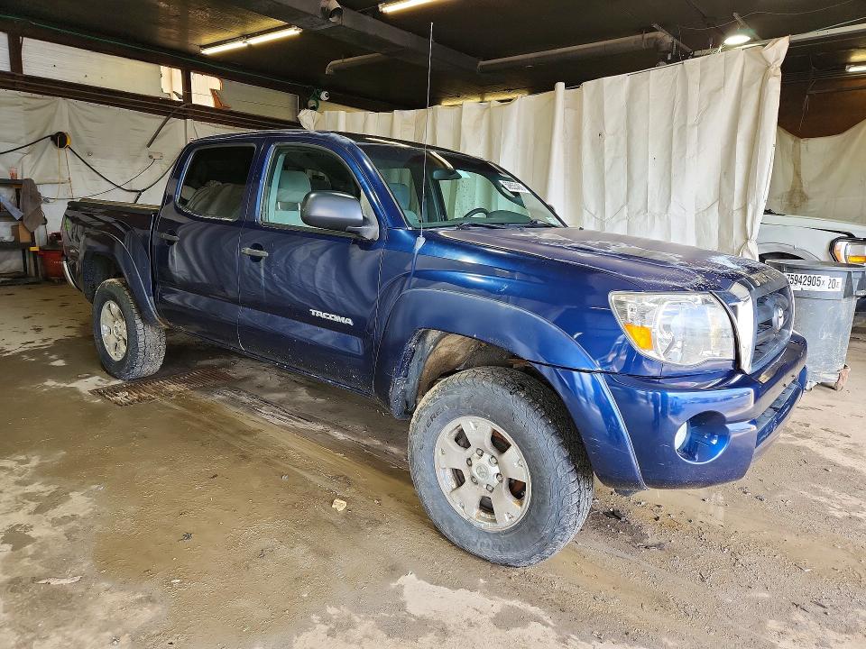 2006 Toyota Tacoma VIN 5TELU42N66Z181051 COPART salvage auction — FRONT END, Pa - Cert Of Title, sold $3,400 on 2026-07-02 (photo 4)