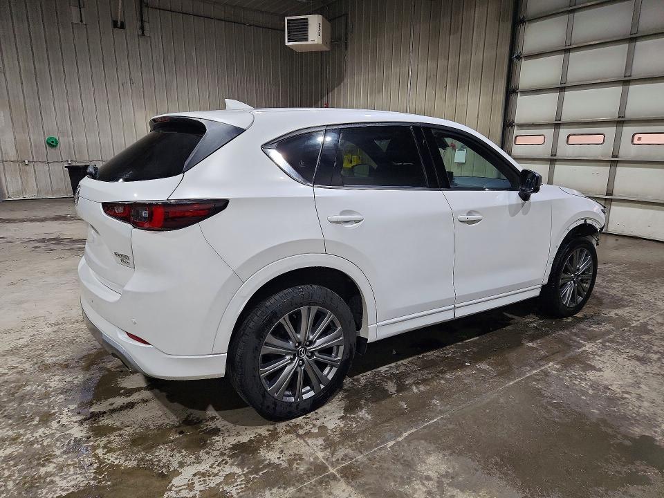 2024 Mazda Cx-5 VIN JM3KFBXY6R0373935 COPART salvage auction — FRONT END, Ma - Cert Of Title-Salvage, sold $9,300 on 2026-07-28 (photo 3)