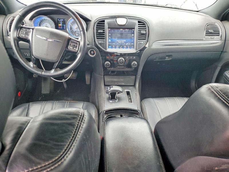 2014 Chrysler 300 VIN 2C3CCABG8EH361181 COPART salvage auction — HAIL, Ks - Cert Of Title-Salvage, sold $150 on 2026-07-21 (photo 8)
