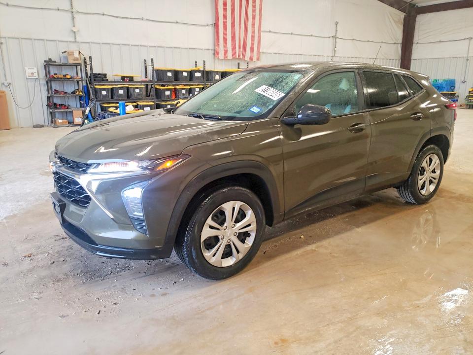 2024 Chevrolet Trax VIN KL77LFE20RC212635 COPART salvage auction — SIDE, Tx - Salvage Vehicle Title, sold $4,650 on 2026-07-07 (photo 1)