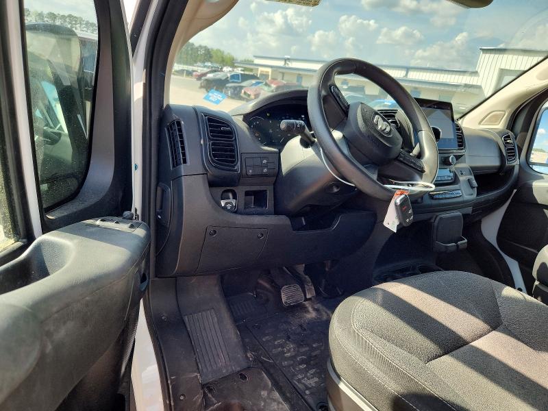 2024 Ram Promaster city VIN 3C6MRVJG4RE111260 COPART salvage auction — MINOR DENT/SCRATCHES, Salvage Title, sold $13,400 on 2026-07-29 (photo 8)