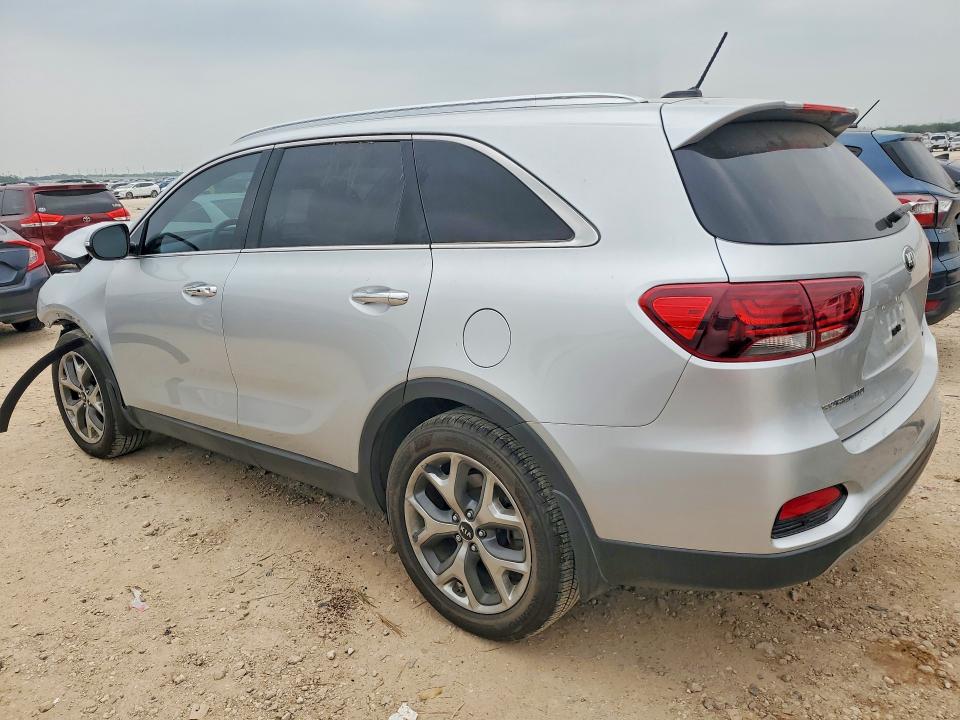 2019 Kia Sorento VIN 5XYPH4A50KG604069 COPART salvage auction — FRONT END, Tx - Salvage Vehicle Title, sold $3,250 on 2026-07-09 (photo 2)