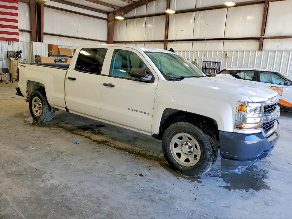 2017 Chevrolet Silverado VIN 3GCUKNEC1HG336081 COPART salvage auction — REAR END, La - Certificate Of Title, sold $7,600 on 2026-07-09 (photo 4)