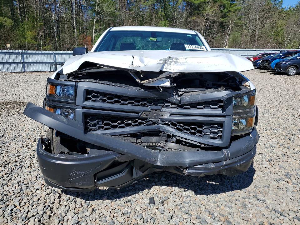 2014 Chevrolet Silverado 1500 VIN 1GCNCPEH7EZ325624 COPART salvage auction — FRONT END, Me - Cert Of Title-Salvage Collisio, sold $750 on 2026-07-02 (photo 5)