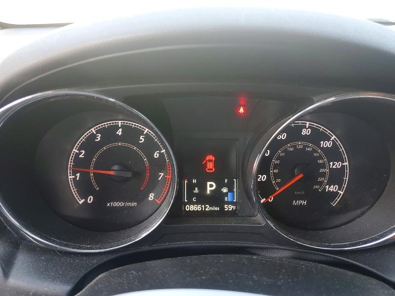 2020 Mitsubishi Outlander VIN JA4AP3AU7LU004900 COPART salvage auction — FRONT END, Ga - Cert Of Title-Salvage, sold $4,200 on 2026-07-07 (photo 9)