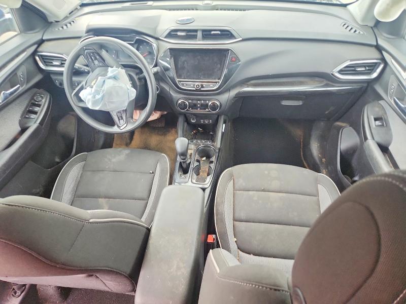 2023 Chevrolet Trailblazer VIN KL79MPSL2PB072163 COPART salvage auction — FRONT END, Tx - Salvage Vehicle Title, sold $1,500 on 2026-07-20 (photo 8)