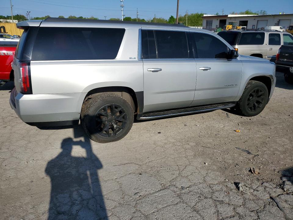 2015 Gmc Yukon VIN 1GKS2GKC4FR254659 COPART salvage auction — SIDE, In - Cert Of Title-Salvage Title, sold $3,150 on 2026-07-02 (photo 3)