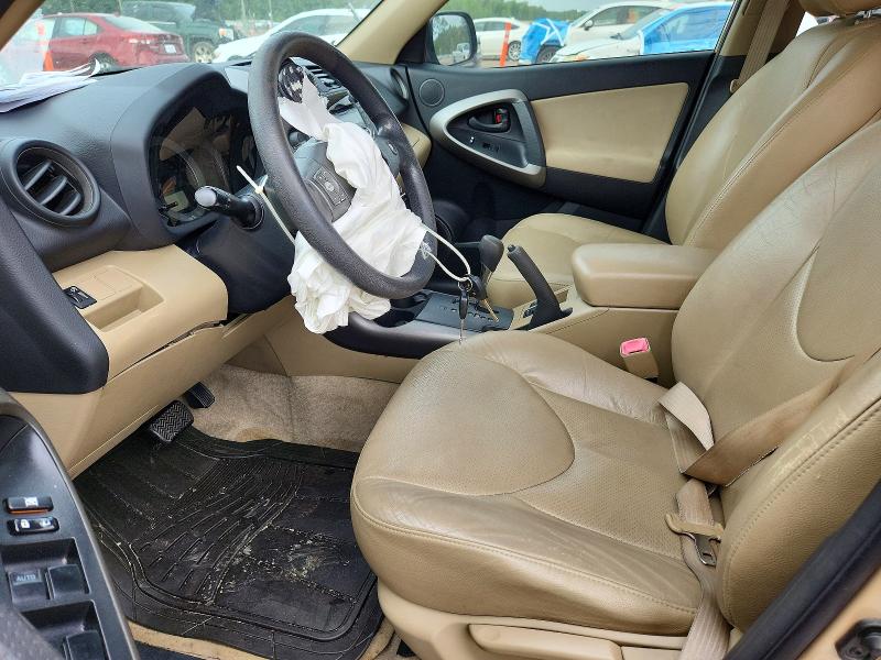 2011 Toyota Rav4 VIN JTMZF4DV8B5040531 COPART salvage auction — FRONT END, LA - CERTIFICATE OF TITLE, sold $550 on 2026-07-28 (photo 7)