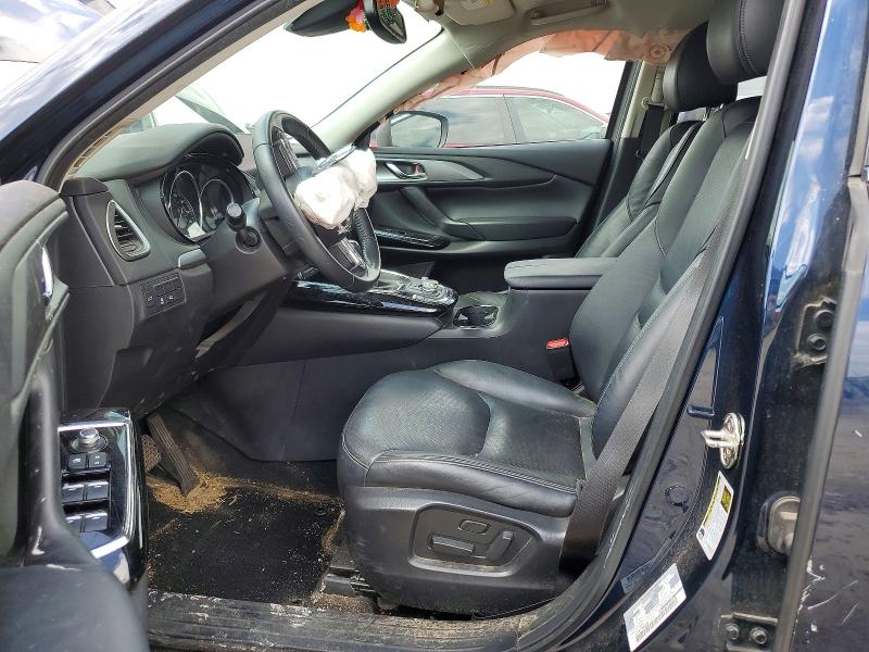 2022 Mazda Cx-9 VIN JM3TCBCY3N0602066 COPART salvage auction — FRONT END, Tx - Salvage Vehicle Title, sold $2,000 on 2026-07-03 (photo 7)