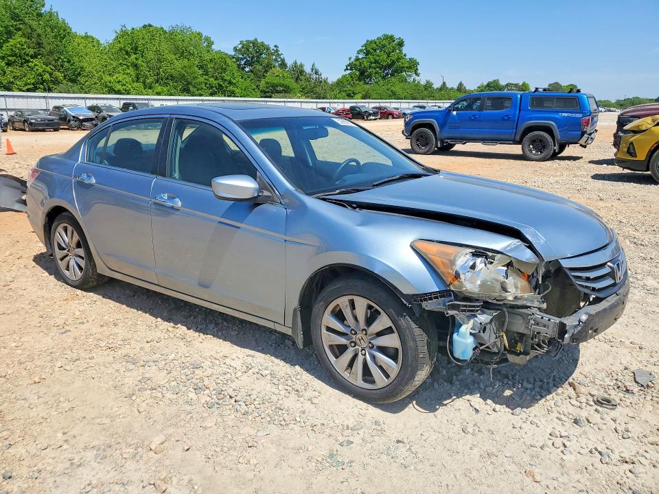 2011 Honda Accord VIN 1HGCP3F87BA008392 COPART salvage auction — FRONT END, Nc - Salvage Certificate Of Title, sold $1,750 on 2026-07-06 (photo 4)