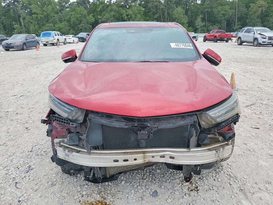 2020 Acura Rdx VIN 5J8TC1H66LL015450 COPART salvage auction — ROLLOVER, Tx - Certificate Of Title, sold $3,200 on 2026-07-12 (photo 5)