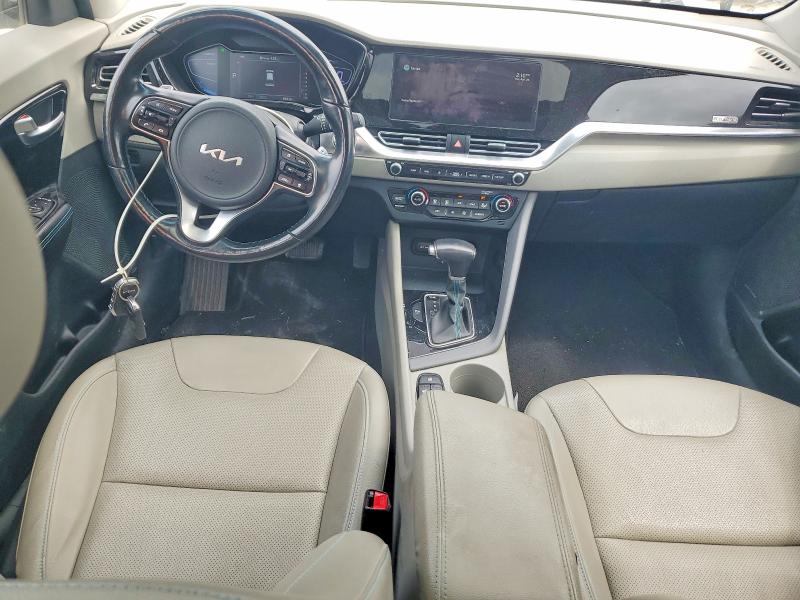 2022 Kia Niro VIN KNDCE3LC7N5495748 COPART salvage auction — HAIL, Ks - Cert Of Title-Salvage, sold $7,100 on 2026-07-09 (photo 8)