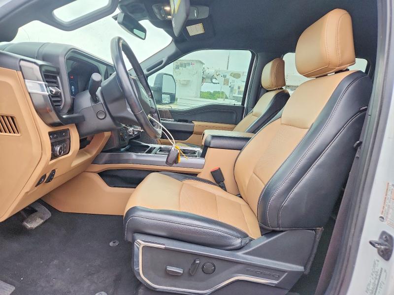 2024 Ford F-350 Super Duty VIN 1FT8W3DT5REC38255 COPART salvage auction — Side, MI - CERT OF TITLE-SALVAGE VEHICLE (P), sold $54,000 on 2026-07-06 (photo 7)