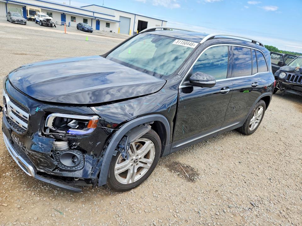 2020 Mercedes-benz Glb VIN W1N4M4HB6LW037079 COPART salvage auction — FRONT END, Nc - Salvage Certificate Of Title, sold $425 on 2026-07-27 (photo 1)