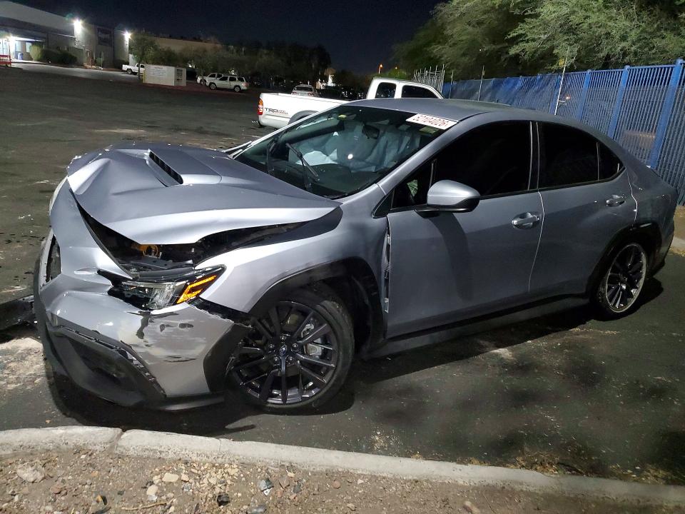 2022 Subaru Wrx VIN JF1VBAH60N8009116 COPART salvage auction — FRONT END, Nv - Salvage Title, sold $3,100 on 2026-07-16 (photo 1)