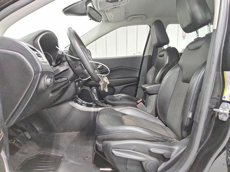 2021 Jeep Compass VIN 3C4NJDBB4MT579849 COPART salvage auction — MECHANICAL, IN - CERTIFICATE OF TITLE, sold $3,000 on 2026-07-23 (photo 7)