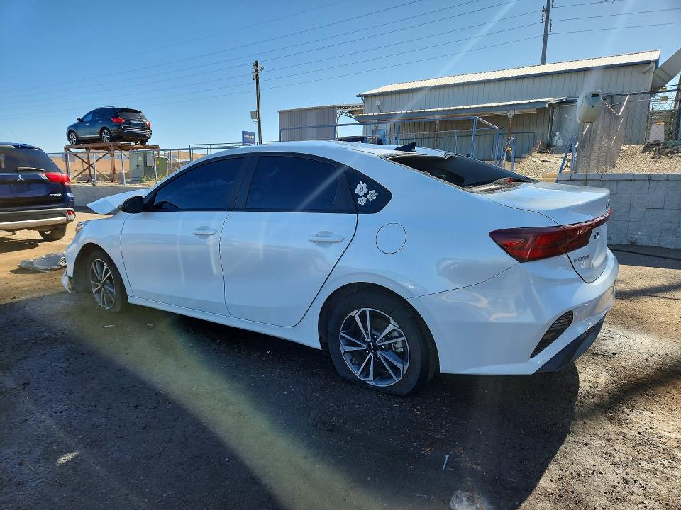 2024 Kia VIN 3KPF24AD4RE837996 COPART salvage auction — FRONT END, Nm - Cert Of Title-Salvage, sold $2,850 on 2026-07-09 (photo 2)