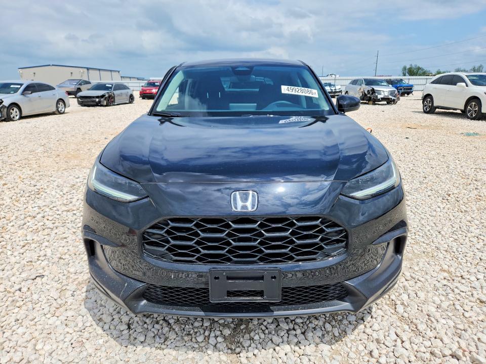 2026 Honda Hr-v VIN 3CZRZ1H3XTM733590 COPART salvage auction — SIDE, Tx - Salvage Vehicle Title, sold $7,900 on 2026-07-09 (photo 5)